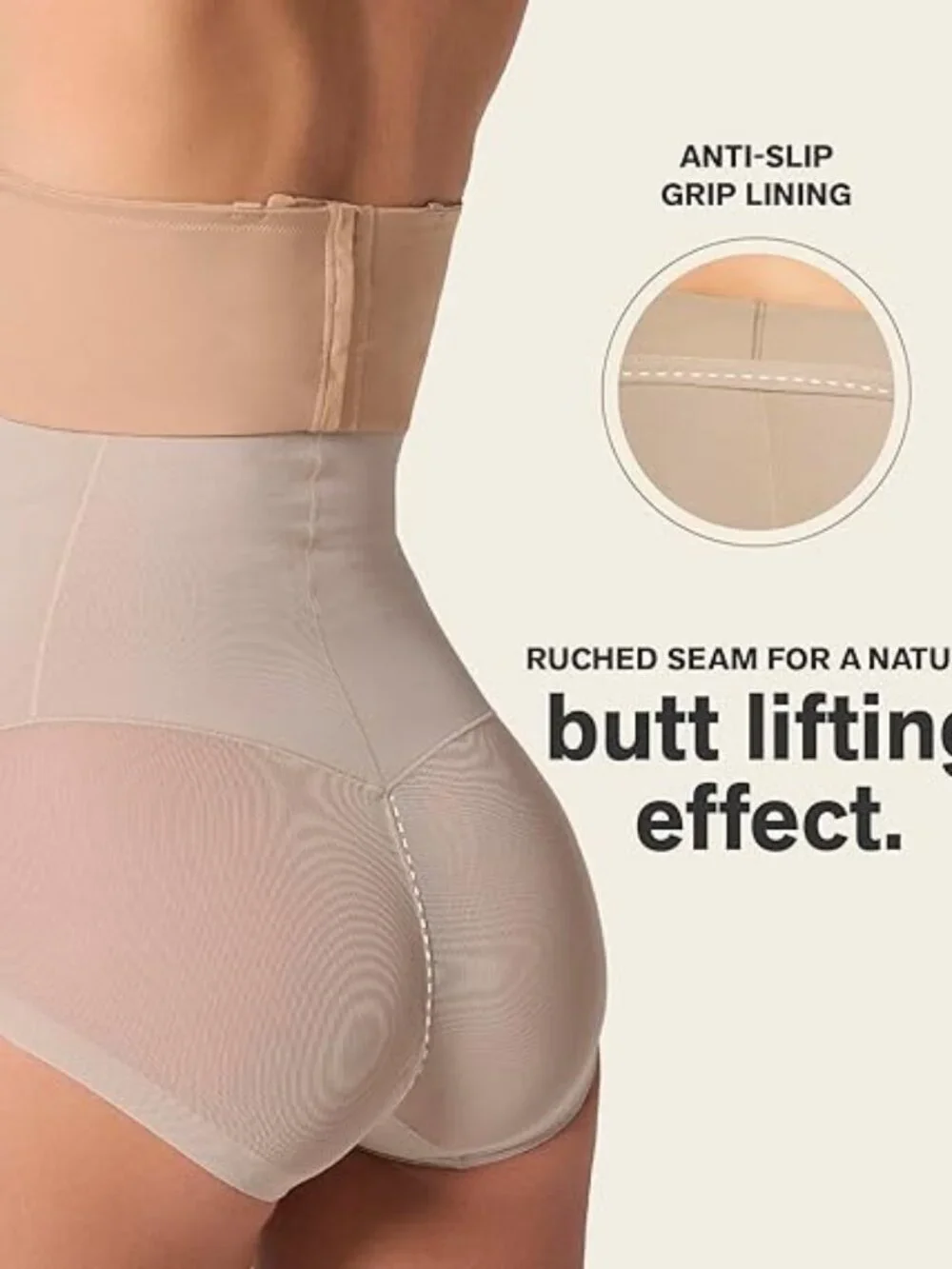 Leonisa Extra High-Waisted Butt Lifting Shapeware – NWT | XL